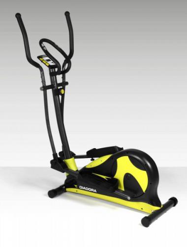Эллиптический тренажер эллипсоид для дома Diadora CIRCLE CRO black step - Купить-эллипсоид.рф