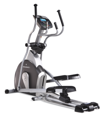 Эллиптический тренажер для зала профессиональный эллипсоид эргометр HORIZON ENDURANCE 5 (2013) swat - Купить-эллипсоид.рф