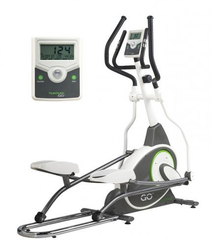 Эллиптический тренажер для зала профессиональный эллипсоид Tunturi GO Cross F 30 sportsman - Купить-эллипсоид.рф