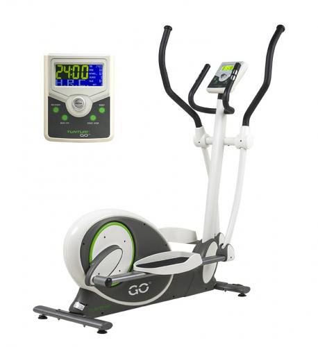Эллиптический тренажер для зала профессиональный эллипсоид Tunturi GO Cross R 70 sportsman - Купить-эллипсоид.рф