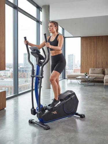 Эллиптический тренажер Reebok FR30 синий proven quality - Купить-эллипсоид.рф