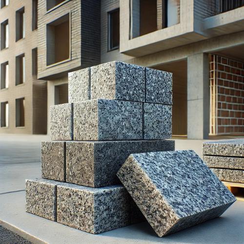 Полированный гранитный отделочный фасадный кирпич - Купить-эллипсоид.рф