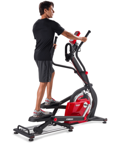 Эллиптический тренажер SPIRIT CG800 EGLIDE s-dostavka - Купить-эллипсоид.рф