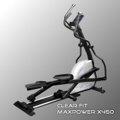 Эллиптический тренажер Clear Fit MaxPower X 450 s-dostavka - Купить-эллипсоид.рф спорт склад доставка