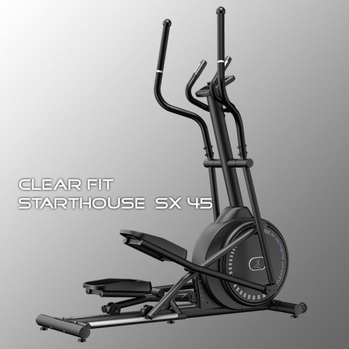 Эллиптический тренажер Clear Fit StartHouse SX 45 - Купить-эллипсоид.рф спорт склад доставка